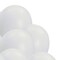 4th of July White Latex Balloons Party Decorations 11" 12 Ct.